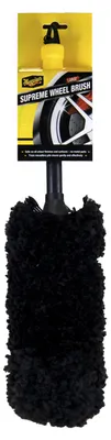 Produktbild von Meguiar's® Supreme Wheel Brush Large - Felgenbürste mit Mikrofaserkopf