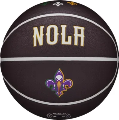 Produktbild von Wilson Bälle Nba Team City Collector New Orleans Pelicans Ball, WZ4016419ID