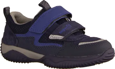 Produktbild von Superfit Kinder Sneaker Halbschuh Storm blau EUR 28