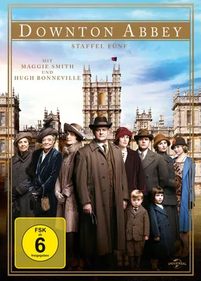 Produktbild von Downton Abbey - Staffel 5  [4 DVDs]