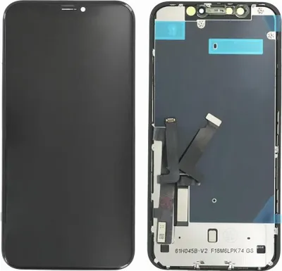 Produktbild von Retina HD LCD Display Touchscreen Bildschirm Schwarz für iPhone XR