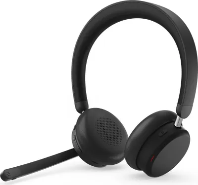 Produktbild von Lenovo 6550, Kabellos, 20 - 20000 Hz, Büro/Callcenter, 165 g, Kopfhörer, Schwarz