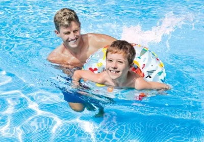 Immagine prodotto di Anello da nuoto INTEX Colore 61 cm 59241