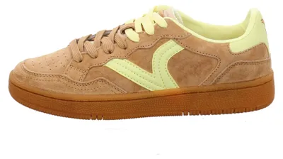Image de Victoria Shoes - Baskets à semelle compensée pour femme 32323038333230 Marron 38 EU