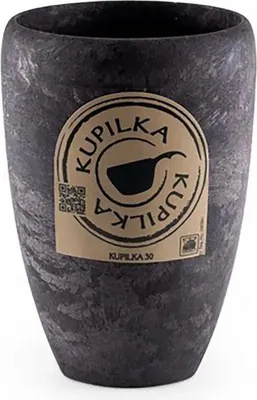 Produktbild von Kupilka 21 Classic Cup Becher, schwarz