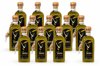 Produktbild von Verdial Lácara -  Olivenöl Extra Vergine aus Extremadura - 12 x 0,5 L - 100 Prozent Verdial, kaltgepresst