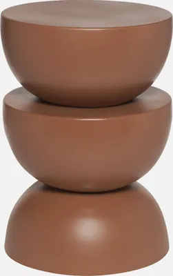 Immagine prodotto di Tavolino  in metallo, Terracotta