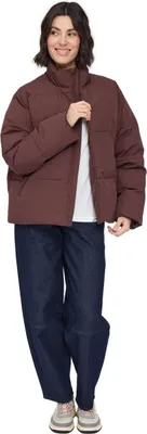 Produktbild von Mazine Loose Fit Puffer Jacket - Winterjacke, Größe:XL, Farbe:deep mahogany