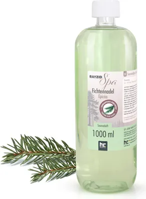 Produktbild von 1 L BAYZID® SPA Saunaaufguss Fichtennadel