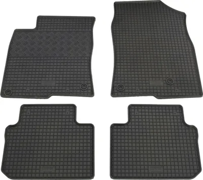 Image de Jeu de tapis de sol en caoutchouc Rigum pour Honda Civic 11, année 2022-