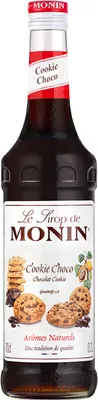 Zdjęcie produktu dla Monin Cookie Choco Syrup Biszkopt czekoladowy o delikatnym maślanym smaku 700ml