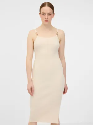 Produktbild von Orsay Beige Damen-Midikleid 634875