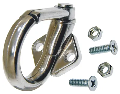 Image de Crochet de fixation CIF pour bagages, compatible avec les scooters Piaggio Vespa, référence 057468