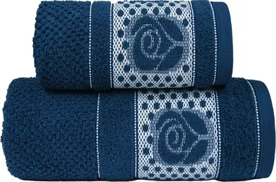 Zdjęcie produktu dla Ręcznik, puszysty ręcznik bawełniany Dotti 70x130 Emerald