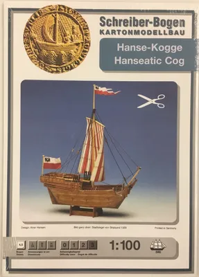 Obrázek produktu pro Schreiber-Bogen - výroba modelů hanzovních ozubených kol