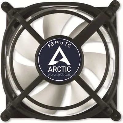 Produktbild von ARCTIC F8 PRO TC 80mm Gehäuselüfter mit TC-Steuerung