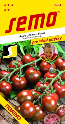 Obrázek produktu pro Rajče tyčkové TIGRINO