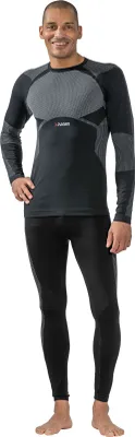 Produktbild von Thermounterwäscheset Set Fit Gr.XXL/XXXL schwarz PLANAM