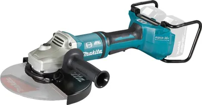 Zdjęcie produktu dla Makita DGA 901 ZKU2 Akumulatorowa szlifierka kątowa 36 V ( 2x 18 V ) 230 mm bezszczotkowa + walizka - bez akumulatora, bez ładowarki