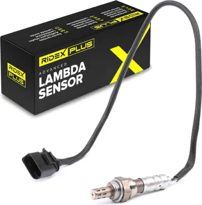 Produktbild von RIDEX PLUS Lambdasonde für VW Golf V Schrägheck (1K1) Beheizt 450mm 3922L0254P