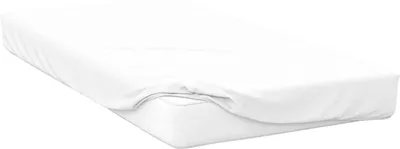 Produktbild von Belledorm Premium-Spannbetttuch, Fadenzahl 500 BM289 (Superking) (Weiß)
