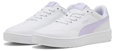 Productafbeelding van PUMA dames sneakers Court Lally, maat 40.5, kleur: wit, lichtlavendel, paars
