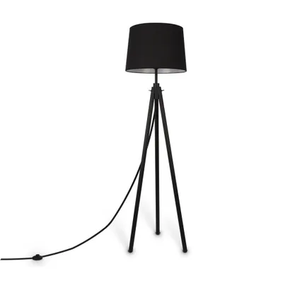 Immagine prodotto di Maytoni Calvin, lampada da terra E27 nera 4099776028031
