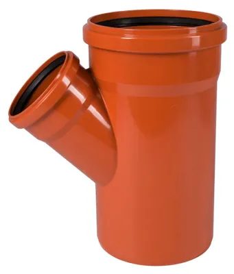 Obrázek produktu pro KGEA odbočka DN/OD 200/125 45 stupňů