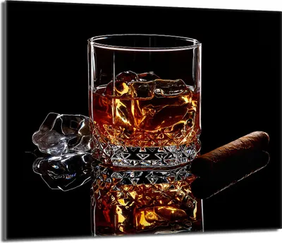 Produktbild von Glas-Herdplattenschutz 60x52 Whisky