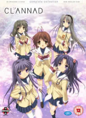 Produktbild von Clannad: The Complete First Series DVD (2013) Tatsuya Ishihara cert 12 4 discs