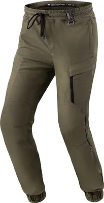 Obrázok produktu pre SHIMA Joggster, motocyklové textilné nohavice, farba khaki, veľkosť 30