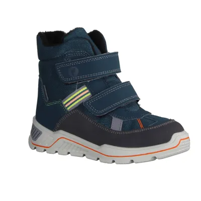 Produktbild von Ricosta Gabris 5300202540 Kinderstiefel,Jungs, Materialmix, Grün, wasserdicht - Kinderschuhe Gefütterte Kinderstiefel Gr. 18 - 42, Grün
