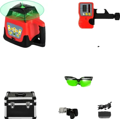 Zdjęcie produktu dla Niwelator laserowy, samopoziomujący, zakres pomiarowy 500 m, zielona wiązka 2