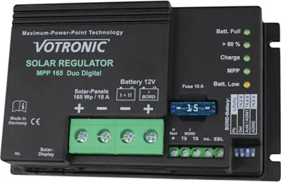Zdjęcie produktu dla Regulator ładowania MPP Votronic 10A