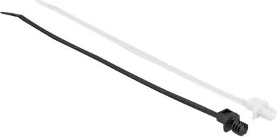 Immagine prodotto di DELOCK Kabelbinder mit flachem Kopf L 200 x B 4,8 mm 100 Stk