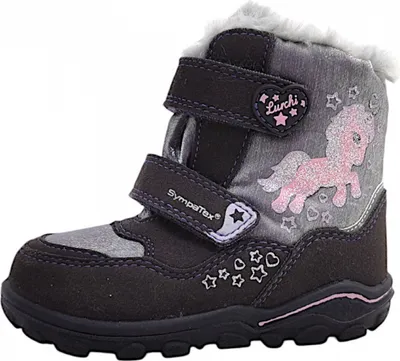 Produktbild von Lurchi Mädchen Winterstiefel in Mehrfarbig, Größe 22