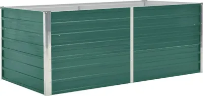 Produktbild von vidaXL Hochbeet 160 x 80 x 45 cm Verzinkter Stahl Grün