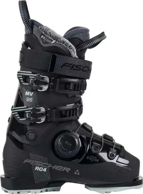 Produktbild von Fischer Rc4 95 Mv Vac Boa Alpin-skischuhe Schwarz 22.5 Herren,Damen Schwarz 22.5
