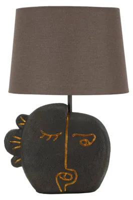 Immagine prodotto di Mauro Ferretti Lampada da tavolo Tribal, Ø27,5x39,5 cm