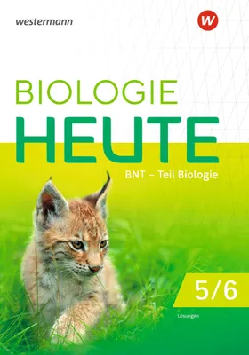 Image de Biologie heute SI 1. Lösungen. Für Gymnasien in Baden-Württemberg