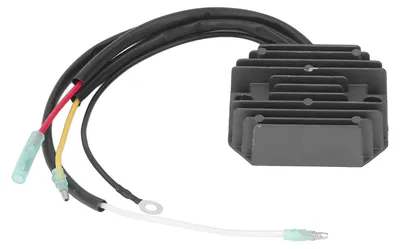 Obrázek produktu pro 12V vodotěsný náhradní regulátor napětí z hliníkové slitiny pro čtyřtaktní motory Tohatsu MFS15C, MFS20C a MFS15D