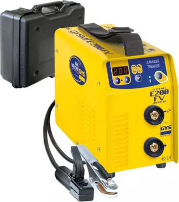 Produktbild von GYS Elektroden-Schweißinverter GYSMI E200 FV 10-130/10-200 A