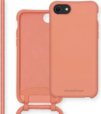 Produktbild von imoshion Color Backcover mit abtrennbarem Band iPhone SE (2022 / 2020) / 8 / 7 - Peach