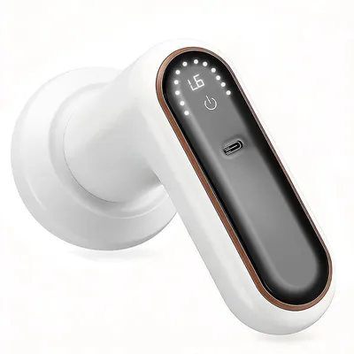 Produktbild von Kabelloser Anti-Cellulite-Massager, 3 Modi, 5 Massageköpfe, 6 Stufen einstellbar,Handmassagegerät für Arme, strafft Haut und fördert die Durchblutung