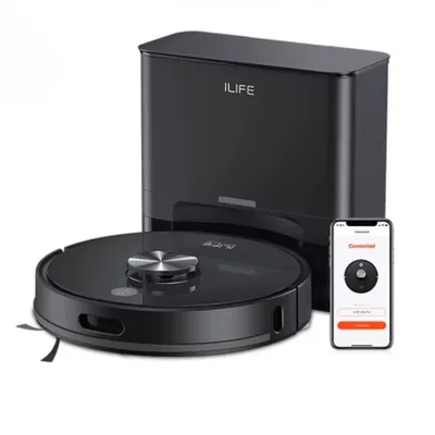 Produktbild von ILIFE T20s Ultra Saugroboter mit Absaugstation 10000Pa