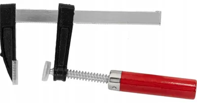 Productafbeelding van Tesaarbeklemming, type "F", 100 x 50 mm