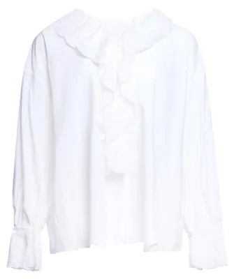 Produktbild von BIANY damen bluse - weiss, XL