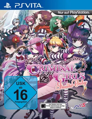 Produktbild von Criminal Girls