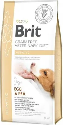 Produktbild von Brit Vet Dog Hepatic