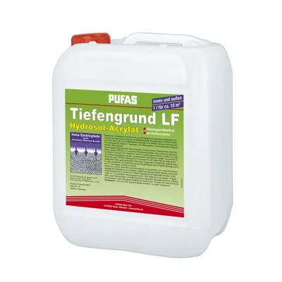 Produktbild von PUFAS Tiefengrund LF Acryl-Hydrosol - 5 Liter